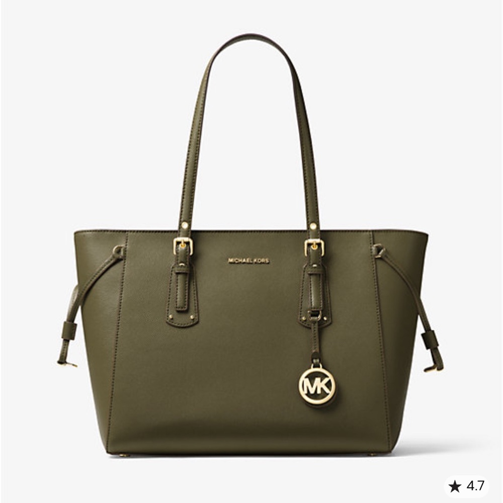 Michael Kors Sage Green Tote Bag
